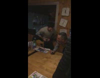 Guy gets butt tazed at bar 