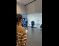 Collab AnimalIG - Woman reaction to Melbourne new baby penguin