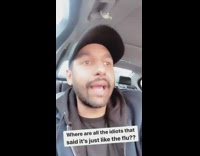 Guy wonders where are all the idiots 