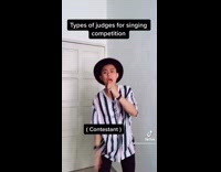 Collab FunBestVids - Types of judges for singing competitions 