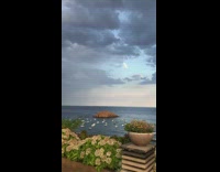 Lots of boats Spain beach balcony garden