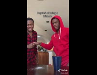 Collab BitchIG2 - Guy drops powder on table failed hitman