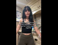 Collab Clips MPUGC2 - Woman black top When he mentions another girl POV