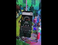 Loud music level of Diwali celebration on the streets