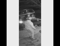 Guy carries drunk friend in trunk into house