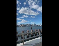 Collab winy - Guy jumps flips across cylinder blocks river 