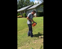 Collab Clips MPUGC - Man couldnt start chainsaw and throws it