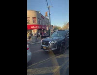 Student driver tries to merge Part 1 