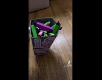 Mom walks in on girl showing vapes 