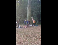 Collab WINY - Couple gets married at park 