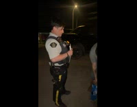 Man gets arrested for drunk driving