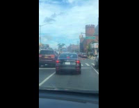 Collab WINY - Copper pipes stick out from car window