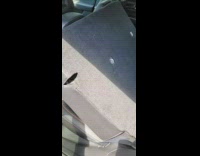 Customer states rear seats wont lock because seatbelt 