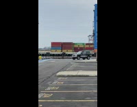 Woman emoji pillow strapped butt dance pier