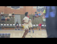 LiAngelo dunks at drew league warm ups
