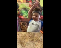 Collab BitchMP - Little chef boy karate chops fruits and vegetables