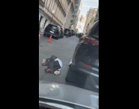 Collab WINY - Homeless guy sleeps in the middle street part 2