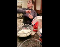 Mom makes baked goods brother comments