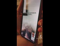 Grandmas reaction to reuniting with her granddaughter