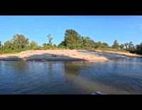 Collab SendItOfficiall - Mini jet boat crash detected by iPhone