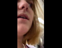 Collab Subway_Creatures - Person wear monster abomination costume ride train