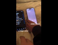 Sisters calling mom call back 