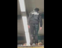 Guy Wears Just Divorced Jacket Up Stairs 