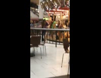 Girl picture mall carousel 