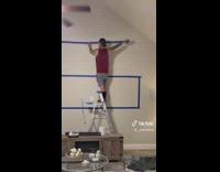 Woman installs 4 QLD TV at her house 