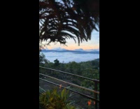 Timelapse view from mountain top