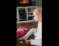 Collab PubityPets - Toddler Vibes to Music with Eyes Closed