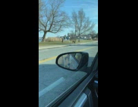 Guy does hand stand for photo