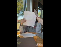 Girl rubs her foot on guys leg