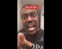 Guy impersonates bernie mac and chris rock 