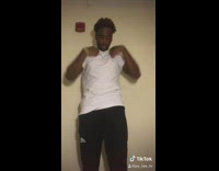 TikTok before and during a party