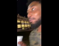 Collab BitchIG2 - Guy eating cookies says hes hard as hell