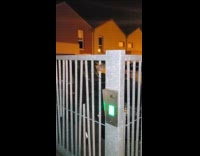 Collab BitchIG2 - Man filming rat on fence 