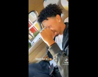 Collab BitchMP - Stranger slaps man with pie on face 