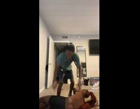 Couple does flip trend and fails 