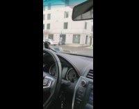 Girl wears silver jacket and matching pants 