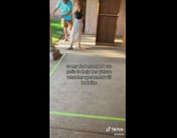 Sister moves to New York tapes backyard