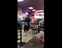 Guy throws ice cream at friends eye 