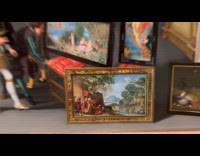 Submitter shows artwork from national portrait gallery