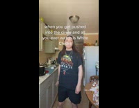 Girl does dance from White Chicks