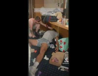 Guy had too much to drink and is black out drunk