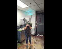 Manager Gets Sprayed by Sauce on Last Day