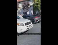 Man approach and ask what do they do for a living Part 1