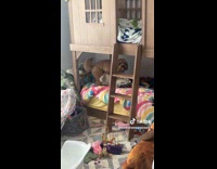 Collab VIBES - Boy let dog hump plushy on bed