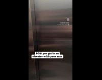 Collab Clips MPUGC - Man asked to see wifes titties on elevator 