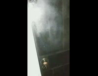 Collab DailyDoseOfInternet - Man tries to open screened door and talk to filmer Part 2